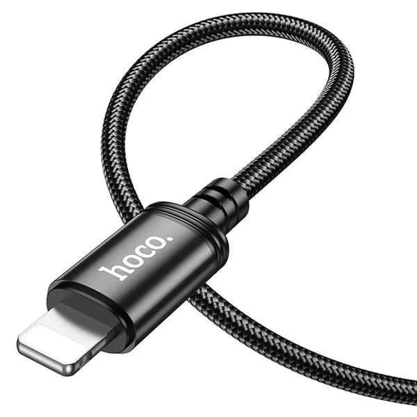 HOCO USB-A til Lightning-kabel 2.4A X91 3 m sort