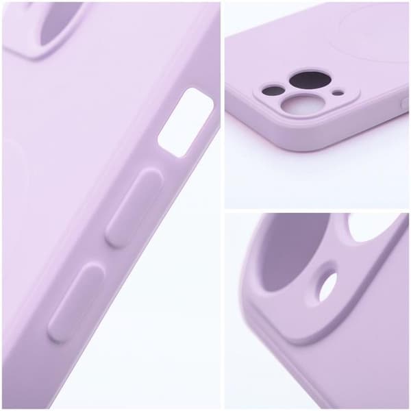 Mobilskal till iPhone 16 Plus MagSafe Silikon - Rosa