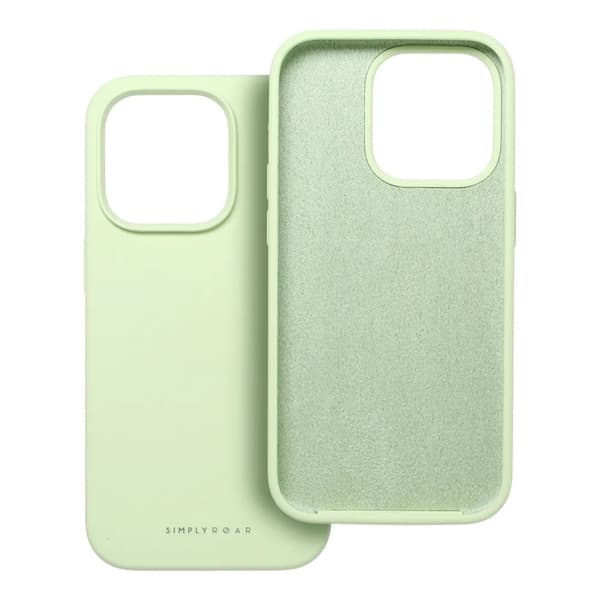 Roar-puhelinkuori iPhone 17 Cloud Skin - Vaaleanvihreä