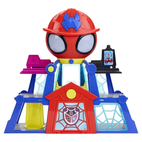 MARVEL SM and AF Rescue Webs Webquarters