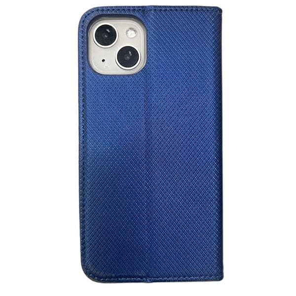 iPhone 15 Pung Taske Smart Magnet - Navy