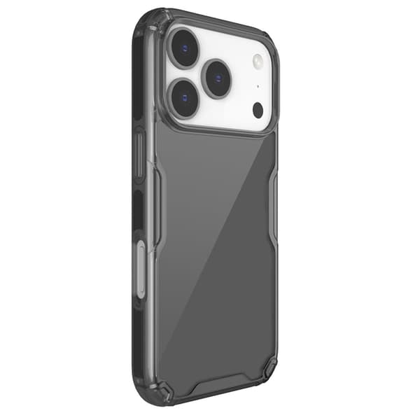 Nillkin Mobilcover til iPhone 17 Pro Max Nature TPU Pro - Sort