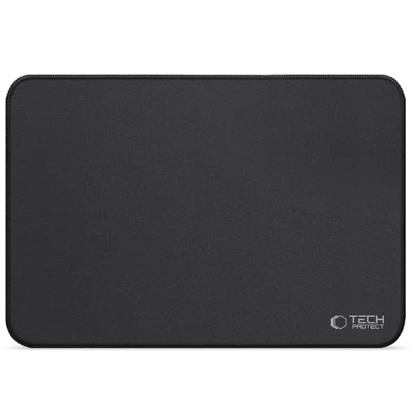 Tech-Protect Mousepad A100 35x25 CM - Musta
