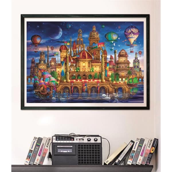 CLEMENTONI Pussel 1000 Pcs CB High Quality Collection Downtown