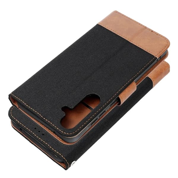 Xiaomi Redmi Note 14 Pro 4G Plånboksfodral Jeans - Svart