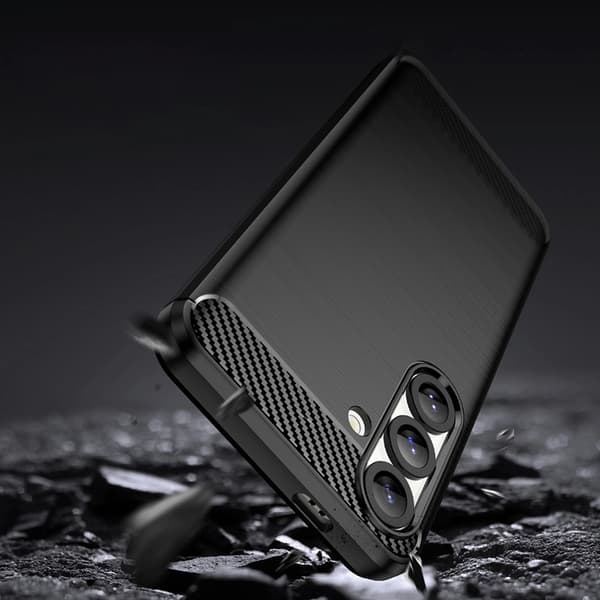 Mobilskal till iPhone 16e Carbon - Svart