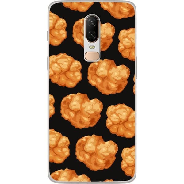OnePlus 6 telefontaske med nuggets