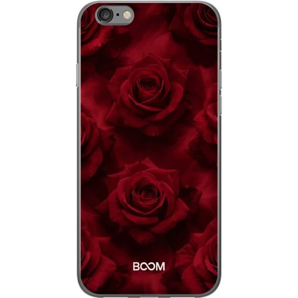 Mobilskal till Apple iPhone 6 med Crimson Rose