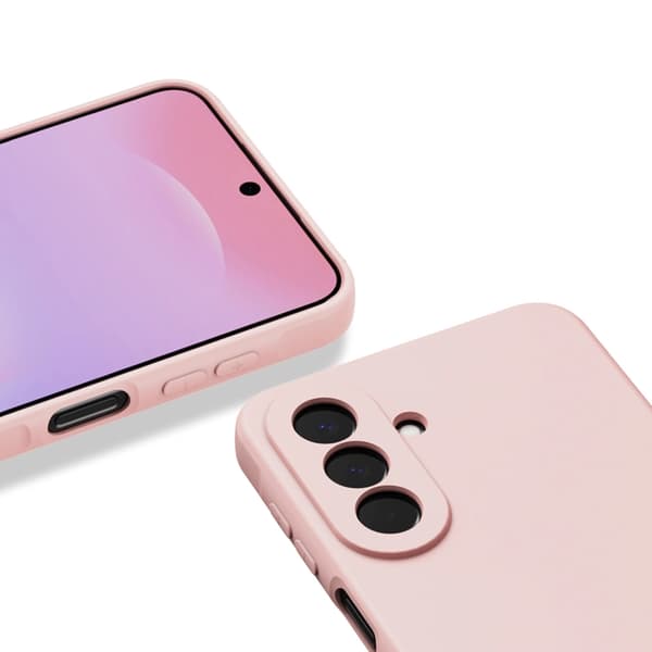 Tech-Protect Mobilcover Til Galaxy A27 Icon - Rosa