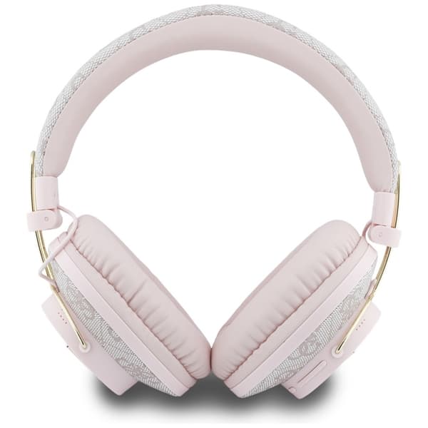 Guess Over-Ear Hörlurar Triangle Logo Bluetooth ENC - Rosa