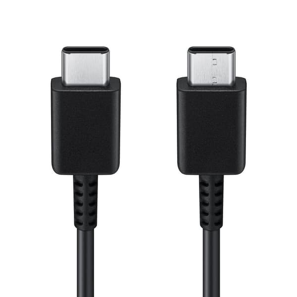 Samsung Alkuperäinen USB-C–USB-C-kaapeli 1m - Musta