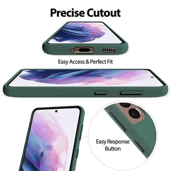 Mercury Mobilskal till iPhone 15 Pro Silikon - Grön
