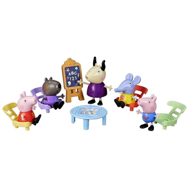 PEPPA PIG Peppas legegruppe