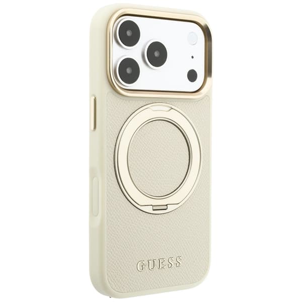 Guess Mobilcover Til iPhone 18 Pro Max/17 Pro Max Magsafe Ringstativ 360