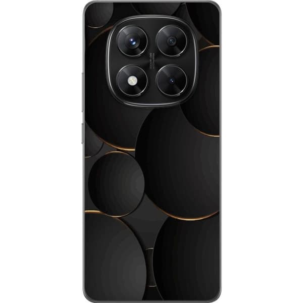 Mobilskal till Xiaomi Redmi Note 14 Pro med Lyxig Cirklar