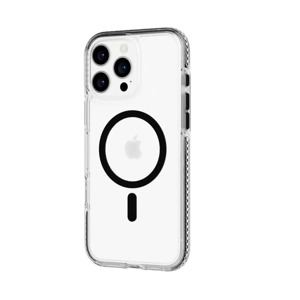 Tech21 Evo Crystal MagSafe Apple iPhone 16 Pro Max Svart