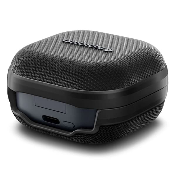 Spigen Cover Til Galaxy Buds 4/4 Pro Classic Fit - Sort