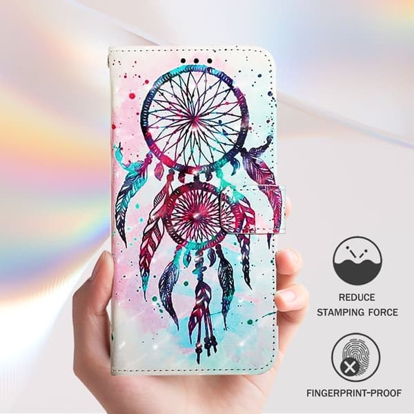 iPhone 17 Pro Plånboksfodral Printing Pattern Med Strap