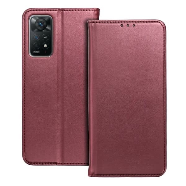 Xiaomi 15 Plånboksfodral Smart Magento - Burgundy