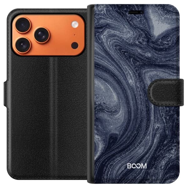 Plånboksfodral till Apple Apple iPhone 17 Pro Max med Midnight Stone