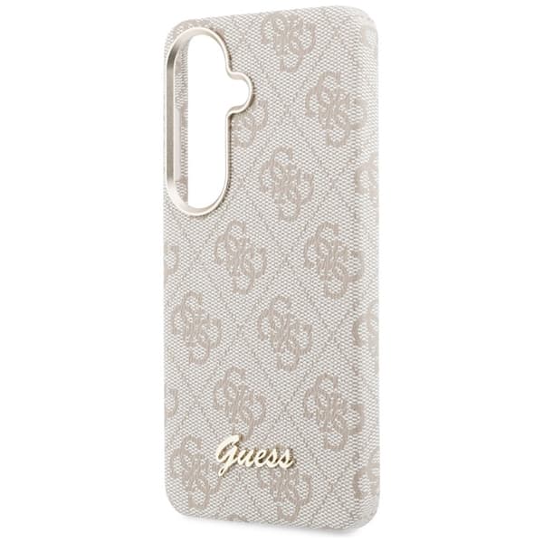 Guess Mobilskal För Galaxy S26 MagSafe 4G Script - Rosa