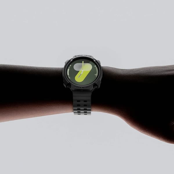 Spigen Galaxy Watch 8 (40mm) Etui Rugged Armor - Sort