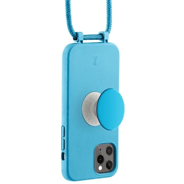 Just Elegance -puhelinkotelo iPhone 11 Pro PopGrip - Aqua