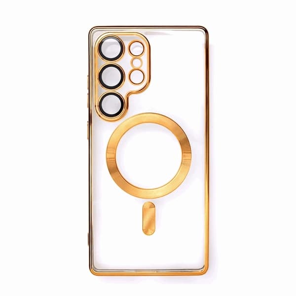 iPhone 16e MagSafe Electroplated -kultakuori
