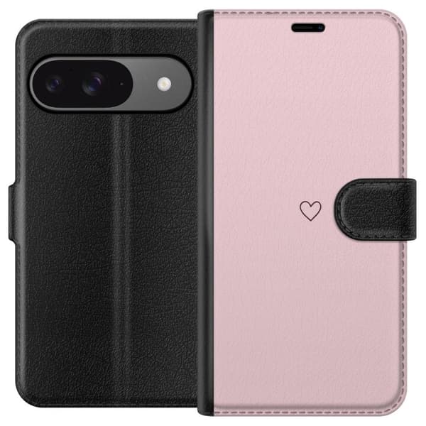 Pung Taske til Google Pixel 9 med Lille Hjerte
