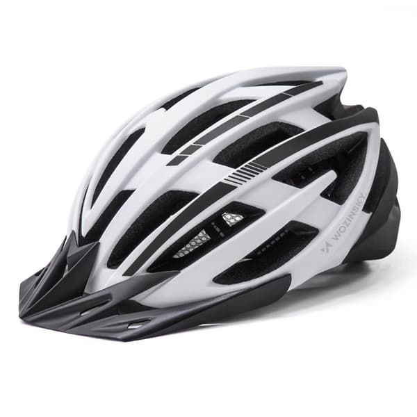 Wozinsky Cykelhjelm MTB L - Sort/Hvid