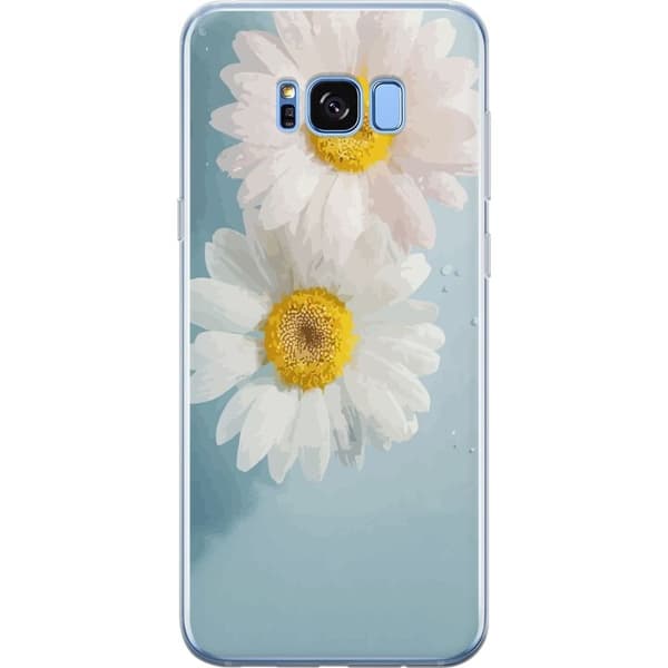 Taske til Samsung Galaxy S8+ med sommerblomster