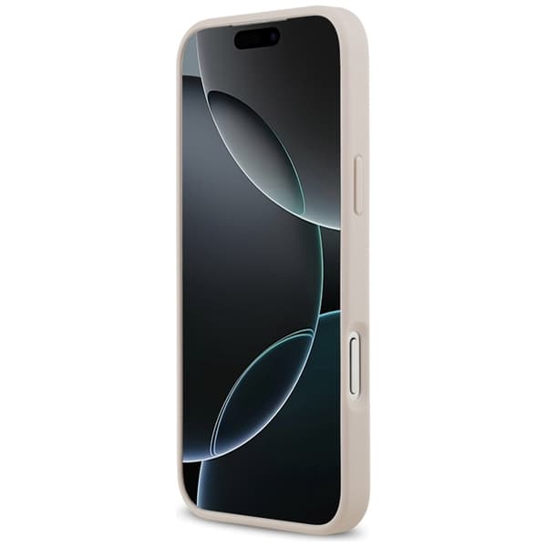 Guess Mobilskal till iPhone 17 Pro 4G Double Card Triangle