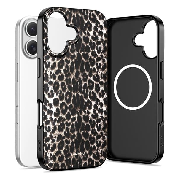 Tech-Protect Mobilskal till iPhone 17 MagSafe Lamano - Leopard