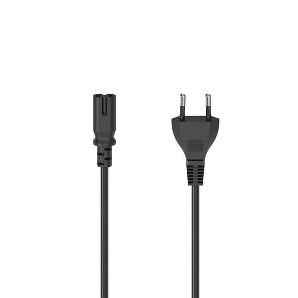 HAMA Strømkabel Euro stik Sort 1,5m