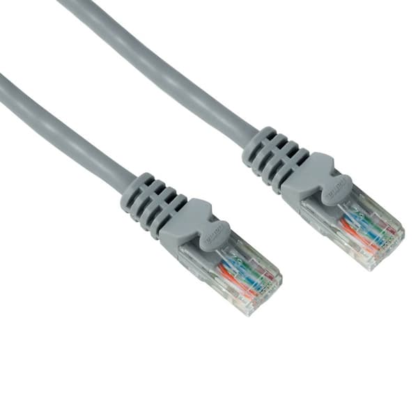 HAMA Netværkskabel Cat5e UTP Grå 20m