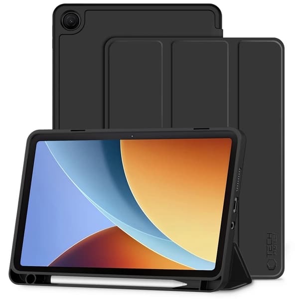 Tech-Protect Cover til Xiaomi Redmi Pad 2 9.7 SC Pen - Sort