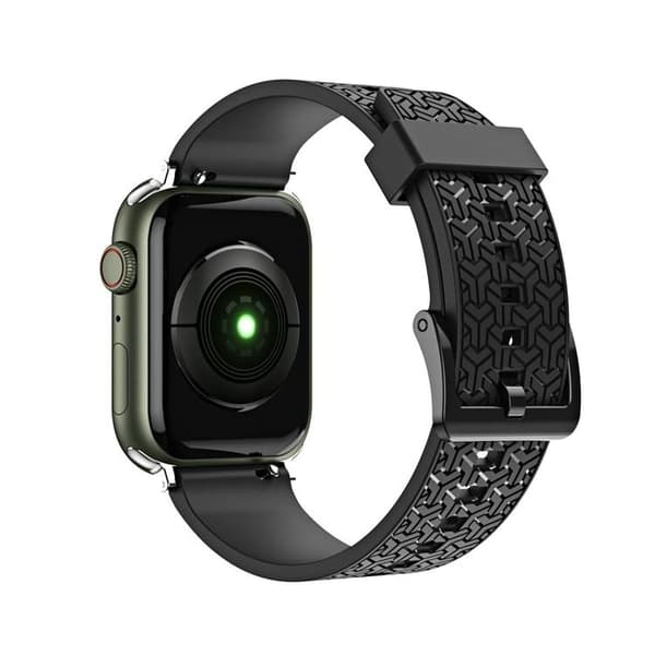 Apple Watch 4/5/6/7/SE (42/44/45mm) Armbånd - Sort