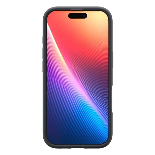 Spigen Telefontaske til iPhone 17 Magsafe Nano Pop - Sort