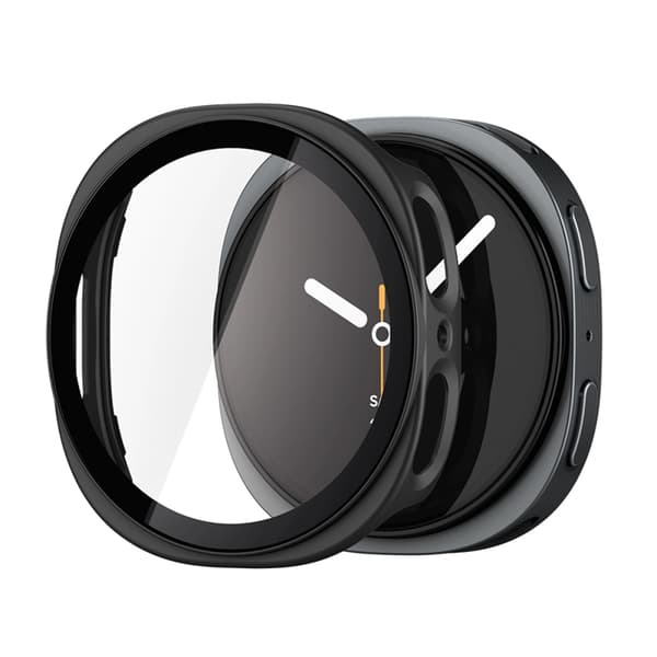 Spigen Cover Til Galaxy Watch 8/9 (40mm) Thin Fit - Sort