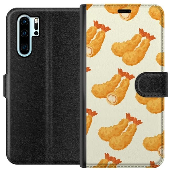 Pung Taske til Huawei P30 Pro med Rejer