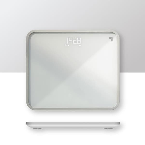 Sharper Image Bathroom Digital Body Scale LED
