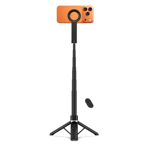 Tech-Protect Trådløs Selfie Stick Tripod Magsafe L11S - Sort