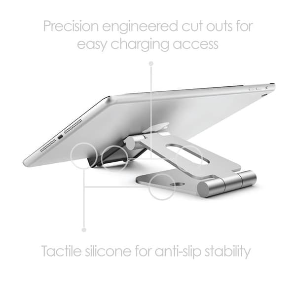 DESIRE2 Anywhere Stand Älypuhelin ja tabletti hopea