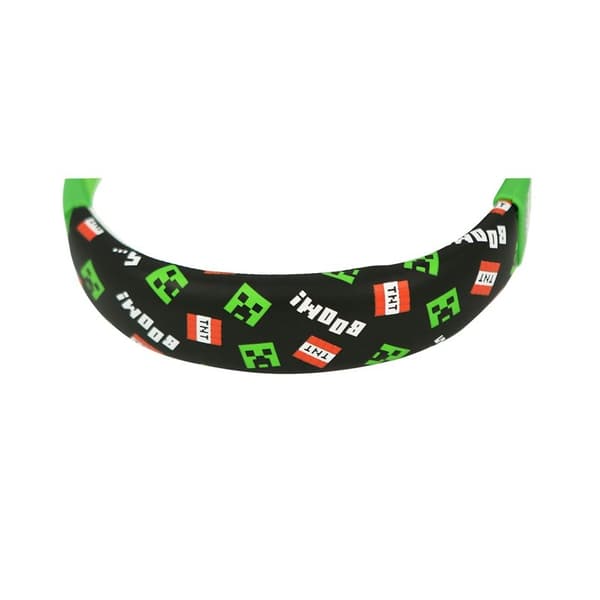 MINECRAFT Hovedtelefoner Minecraft Creeper On-Ear 85dB Kablet