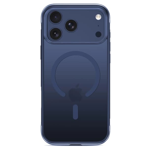 Tech-Protect Mobilskal För iPhone 18 Pro/17 Pro Magsafe Magair CC - Djupblå