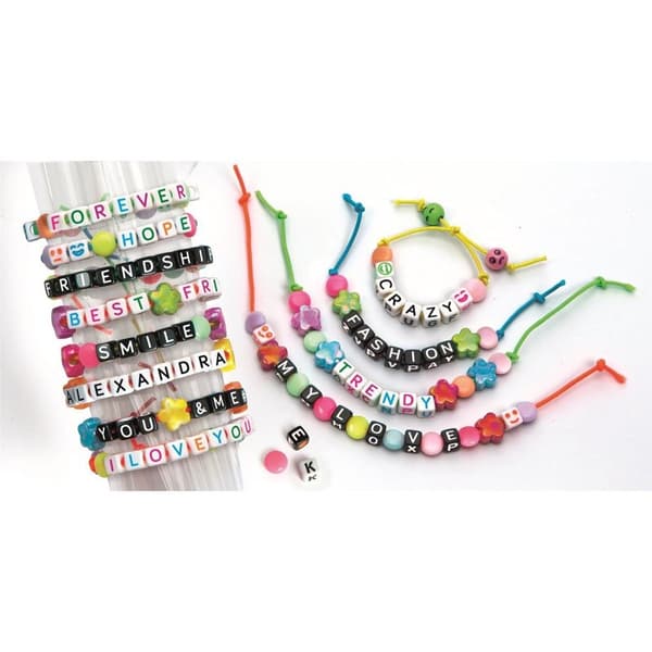 CLEMENTONI Crazy Chic Message Bracelets