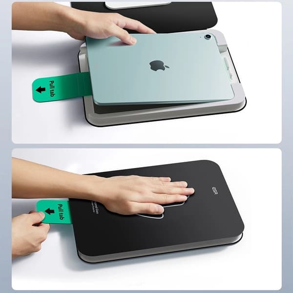 ESR [2-Pack] iPad Pro 13" Härdat Glas Skärmskydd