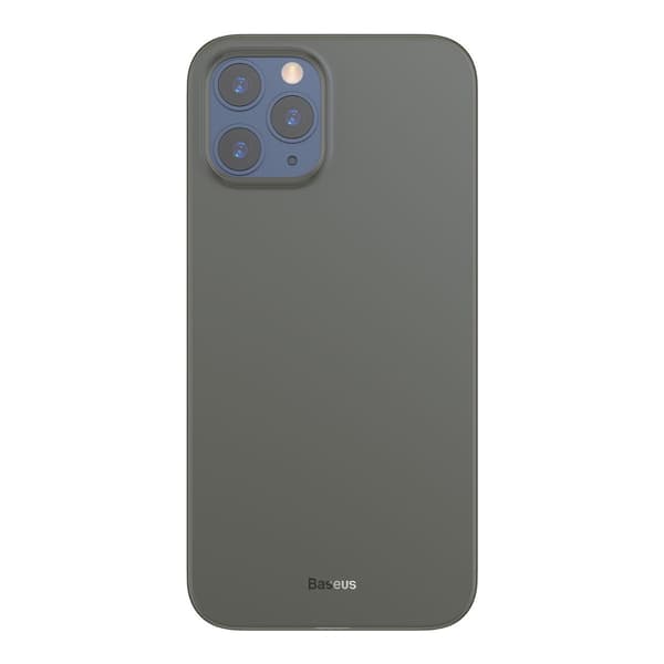 Baseus Wing -kotelo iPhone 12 Pro Maxille - Musta