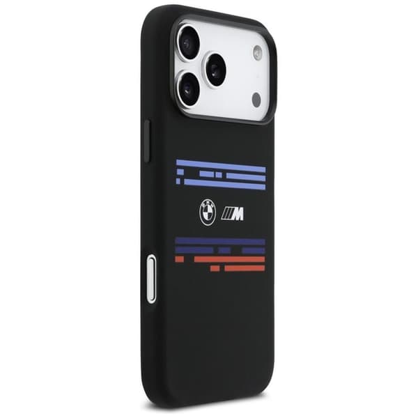 BMW Mobilskal till iPhone 18 Pro Max/17 Pro Max MagSafe Silikon Horizontal Line