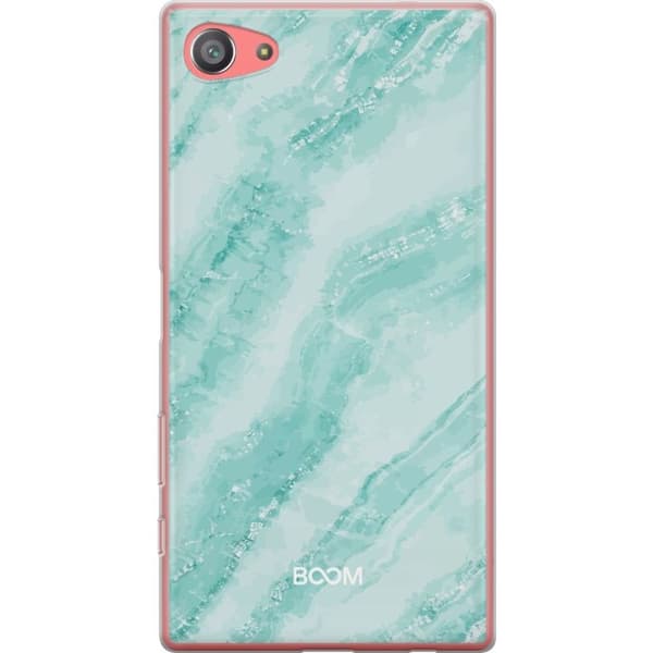 Mobilskal till Sony Xperia Z5 Compact med Mint Marble